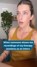 So young, so new, so cringey.

The thing that gets us through is knowing we ALL die internally when we think back on those early sessions.

We also know that we became amazing therapists through making amazing mistakes and learning from them!

Do you remember your cringiest intern session? What did you learn from it?? 👇👇
•
•
#entrepreneurialtherapist #therapistsofig #therapistlife #privatepracticetherapy #therapistcommunity #therapygradstudent #therapyculture